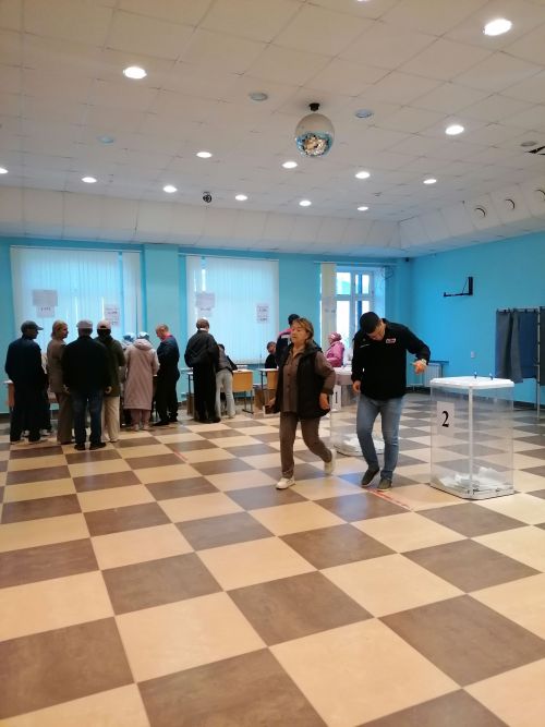 Әтнәдә сайлау участоклары иртәнге җидедән эшли башладылар