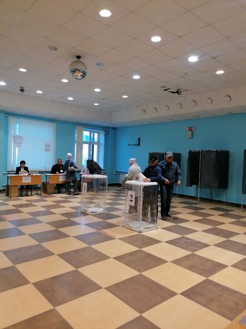 Әтнәдә сайлау участоклары иртәнге җидедән эшли башладылар