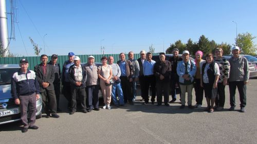 Иң оста машина йөртүчеләр бергә җыелды