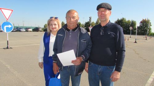 Иң оста машина йөртүчеләр бергә җыелды