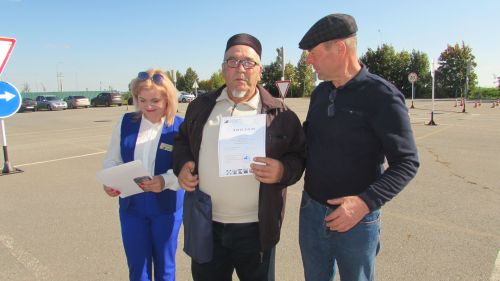 Иң оста машина йөртүчеләр бергә җыелды