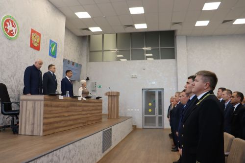 Рөстәм Хисамиев Әтнә районы башлыгы итеп билгеләнде