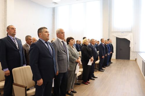 Рөстәм Хисамиев Әтнә районы башлыгы итеп билгеләнде
