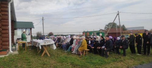 Иске Өҗем мәчетендә – Мәүлид бәйрәме