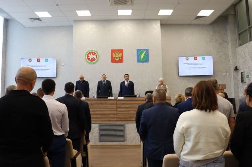 Рөстәм Хисамиев Әтнә районы башлыгы итеп билгеләнде