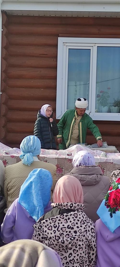 Иске Өҗем мәчетендә – Мәүлид бәйрәме