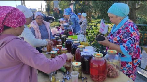 Ташчишмәлеләр янәдән  Махсус хәрби операция зонасындагыларга ярдәмгә әзер