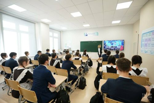 Татарстанда яңа уку елында мәктәп каникуллары даталарын атадылар