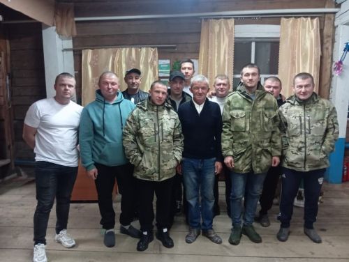Чембулат авылында геройлар белән очрашу