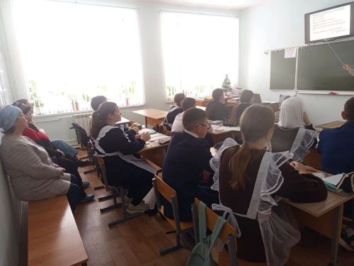 Күәм урта мәктәбендә ата-аналар өчен «Ачык ишекләр» көне узды