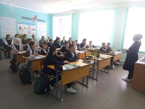 Күәм урта мәктәбендә ата-аналар өчен «Ачык ишекләр» көне узды