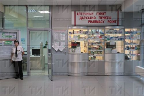 Русиядә иң күп даруханә  Татарстанда урнашкан