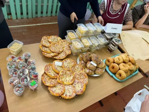 «Күшәр төп белем  мәктәбе»  укучылары көзге ярминкә уздырды