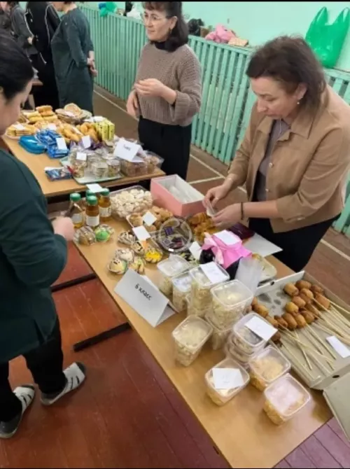 «Күшәр төп белем  мәктәбе»  укучылары көзге ярминкә уздырды