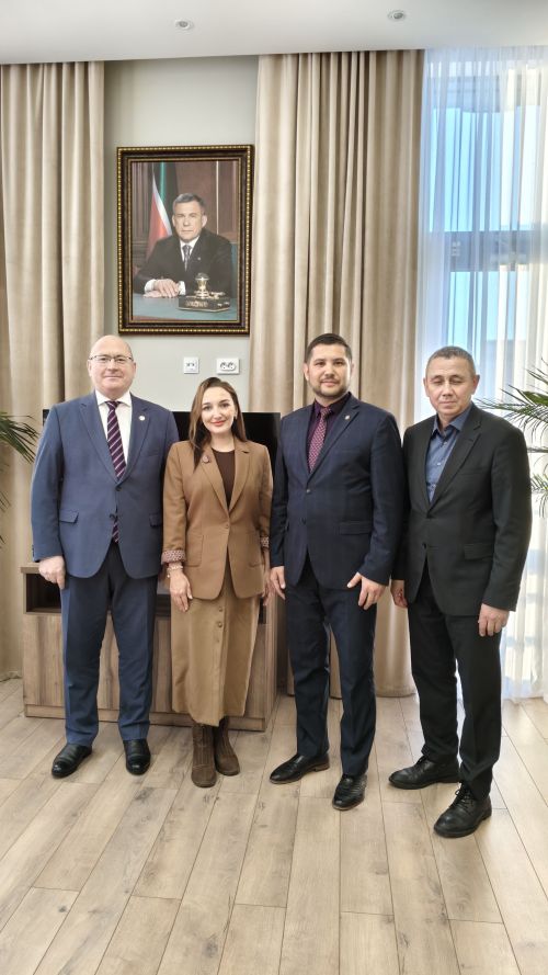 Әтнәгә кунаклар килде