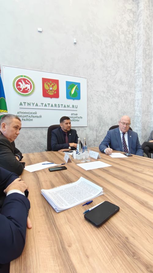Әтнәгә кунаклар килде