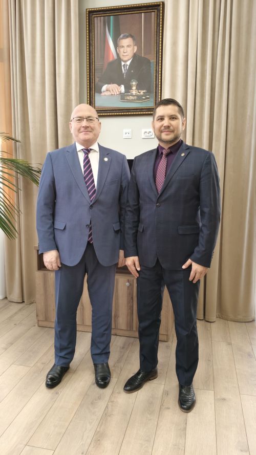 Әтнәгә кунаклар килде