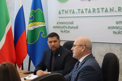 Әтнәгә кунаклар килде