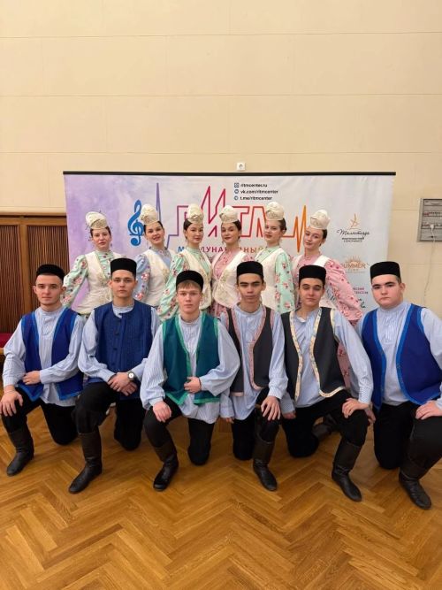 «Ал чәчәк» үрнәк бию коллективы «Симфония талантов» халыкара сәнгать конкурсында катнашып,  1нче дәрәҗә лауреат исеменә лаек булдылар