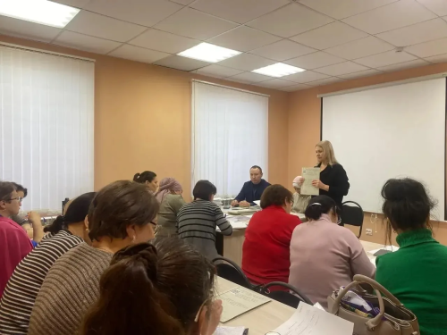 Әтнә районында балалар бакчалары җитәкчеләре өчен архив  эше буенча семинар узды