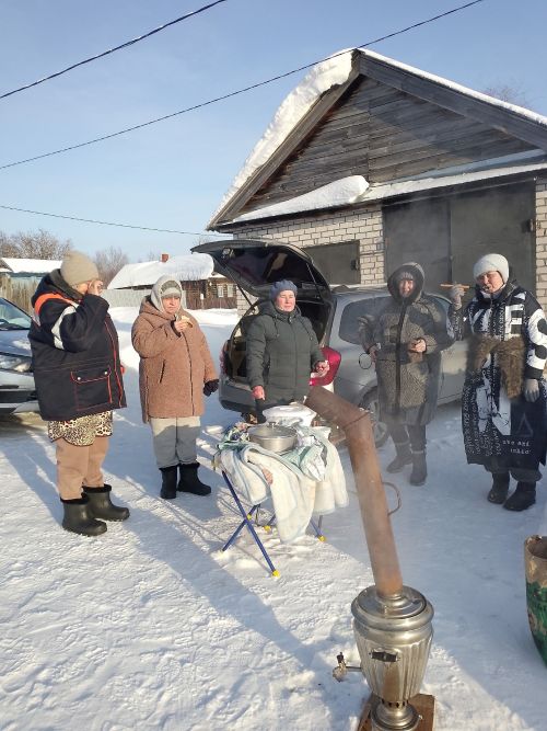 Түбән Көек авылында олысы-кечесе рәхәтләнеп тауда шудылар