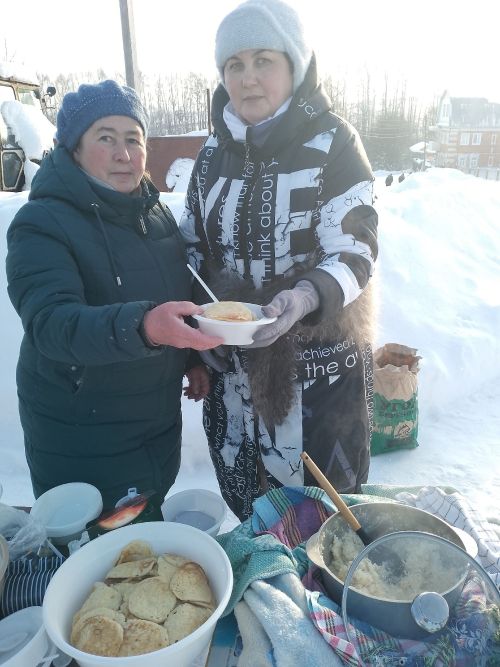 Түбән Көек авылында олысы-кечесе рәхәтләнеп тауда шудылар