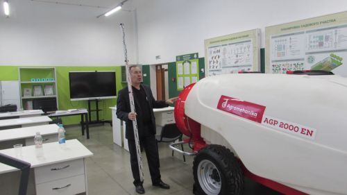 Габдулла Тукай исемендәге Әтнә авыл хуҗалыгы техникумына Олы Әтнә урта мәктәбенең 9 сыйныф укучылары экскурсиягә бардылар