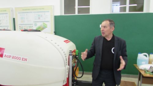 Габдулла Тукай исемендәге Әтнә авыл хуҗалыгы техникумына Олы Әтнә урта мәктәбенең 9 сыйныф укучылары экскурсиягә бардылар