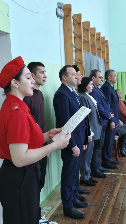 Түбән Көек мәктәбендә мемориаль такта ачылды