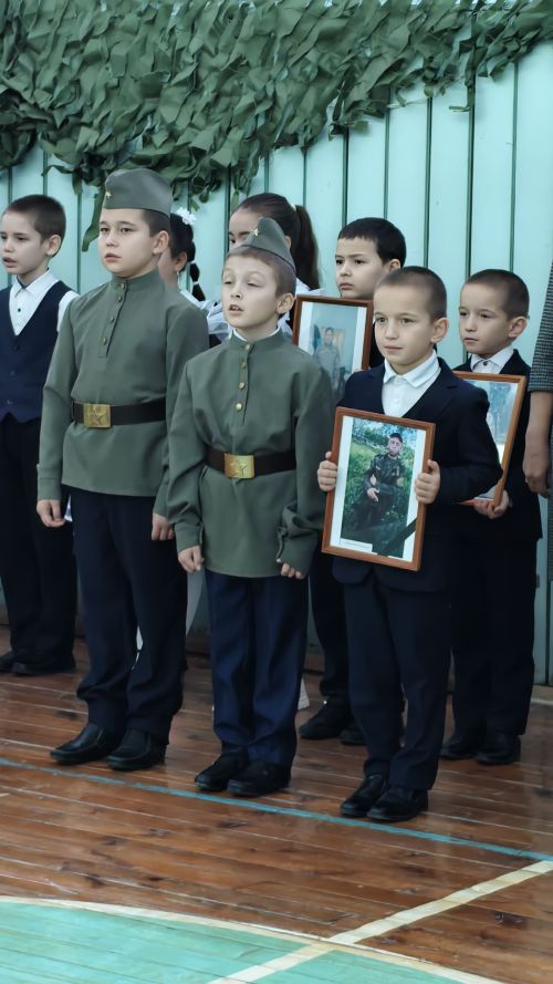 Түбән Көек мәктәбендә мемориаль такта ачылды