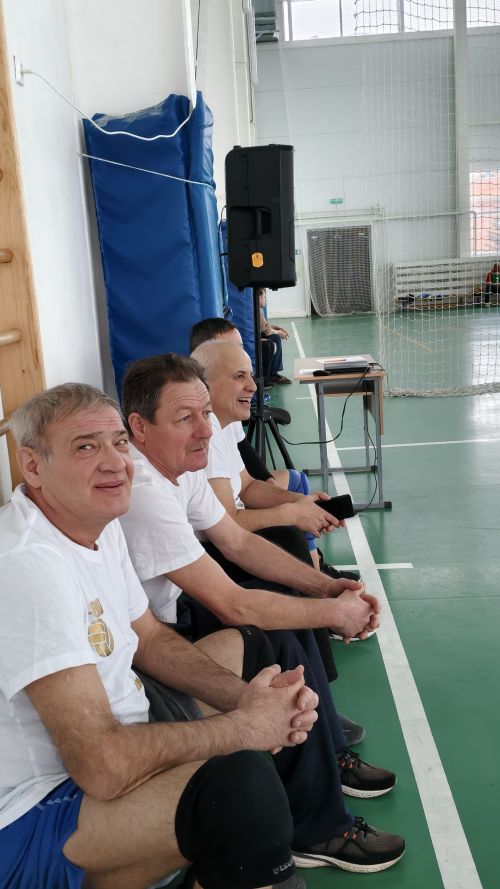 Ветеран волейболчылар очрашты