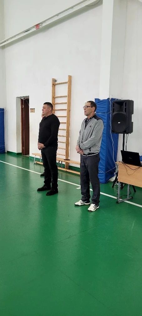 Ветеран волейболчылар очрашты