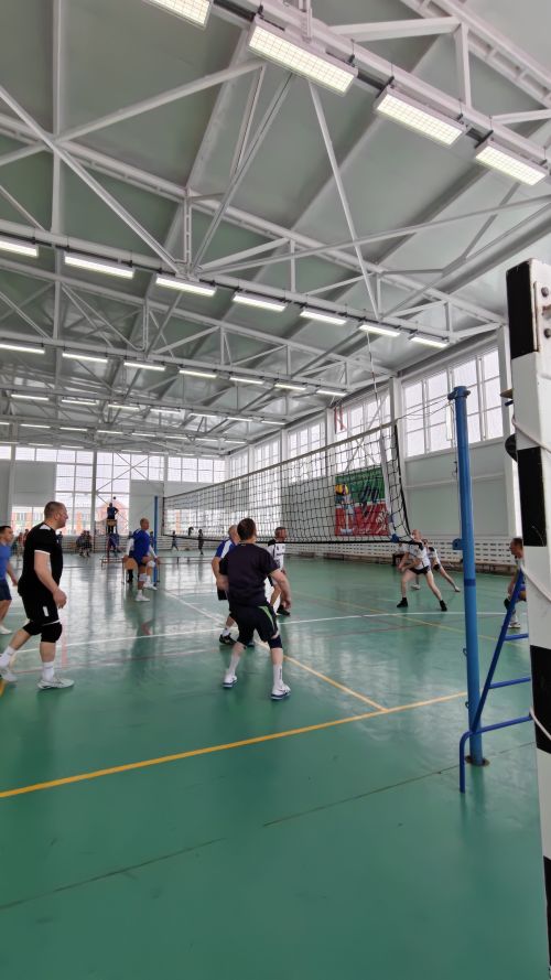Ветеран волейболчылар очрашты