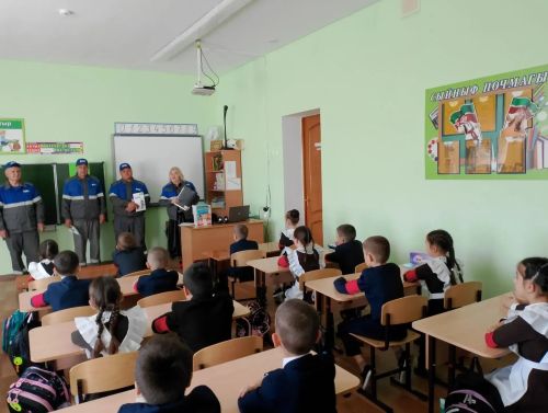 Газ иминлеге — балалардан башлана