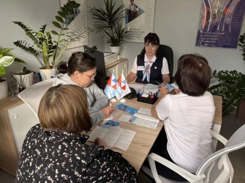 Әтнәдә «Россия эше» кадрлар үзәге уңышлы ярдәм күрсәтә