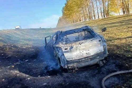 Татарстан трассасында «КАМАЗ» белән бәрелешкән җиңел машина йөртүчесе һәлак булган
