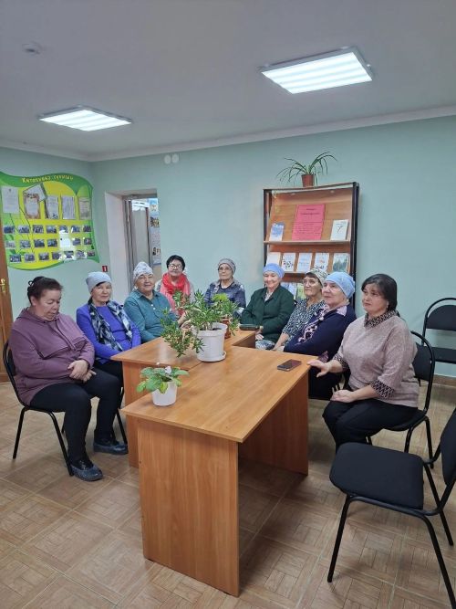 Олы Мәңгәр авылы китапханәсендә матур чара үзды
