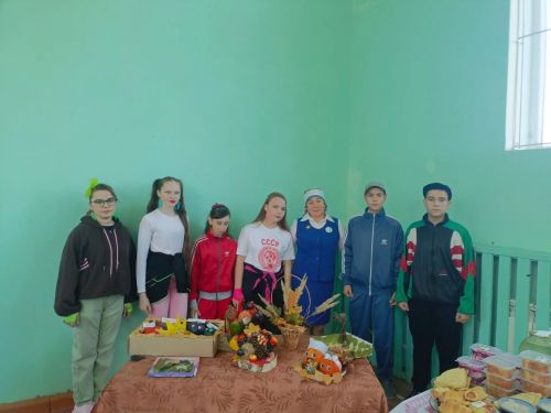Күшәр төп белем мәктәбендә  «Хәйрия ярминкәсе» узды