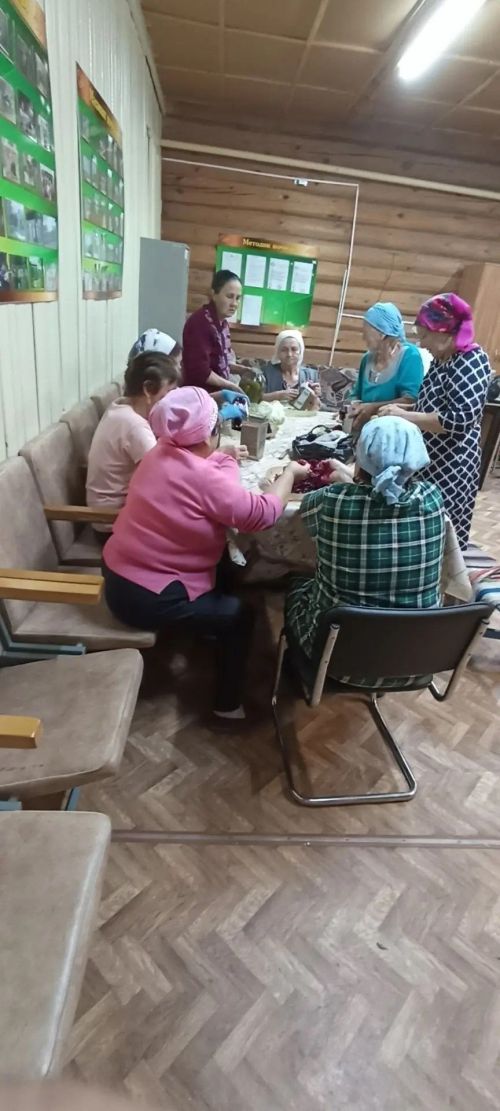 Ташчишмәлеләр янәдән Махсус хәрби операция зонасындагыларга ярдәмгә әзер
