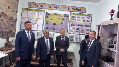 Күәм урта мәктәбенең 115 еллыгы һәм яңа бинада укытуга 50 ел тулуга багышланган кичә үтте