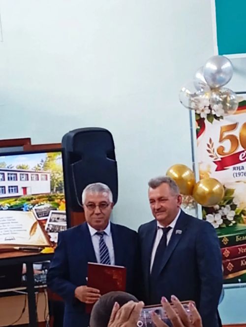 Күәм урта мәктәбенең 115 еллыгы һәм яңа бинада укытуга 50 ел тулуга багышланган кичә үтте