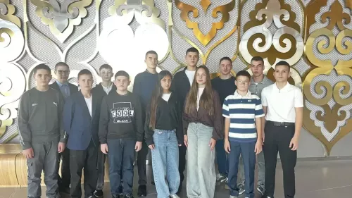 «Алтынай» балалар театр коллективы Казан сәхнәләрендә