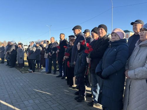Әтнәдә «Туган ягым» мәдәният һәм ял паркына якташыбыз Госман Җиһаншин исеме бирелде