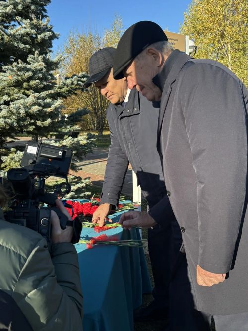 Әтнәдә «Туган ягым» мәдәният һәм ял паркына якташыбыз Госман Җиһаншин исеме бирелде