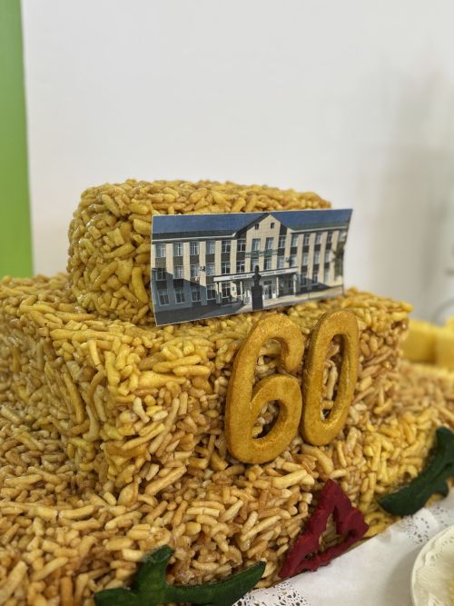 Әтнә техникумында - 60 еллык юбилей чарасы