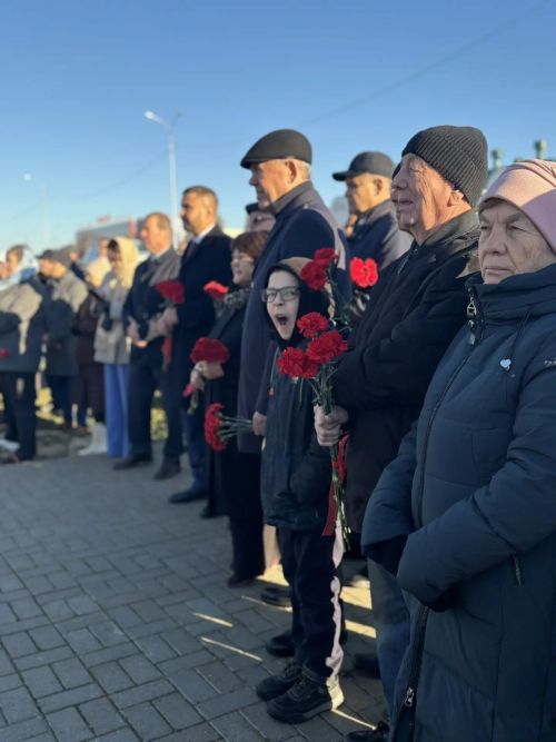 Әтнәдә «Туган ягым» мәдәният һәм ял паркына якташыбыз Госман Җиһаншин исеме бирелде