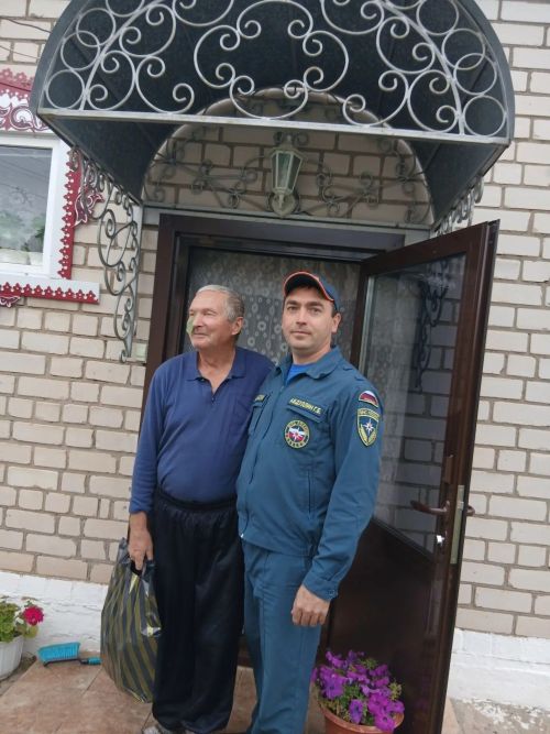 108нче Янгын сүндерү һәм коткару бүлеге коллективы өлкәннәрне зурлады