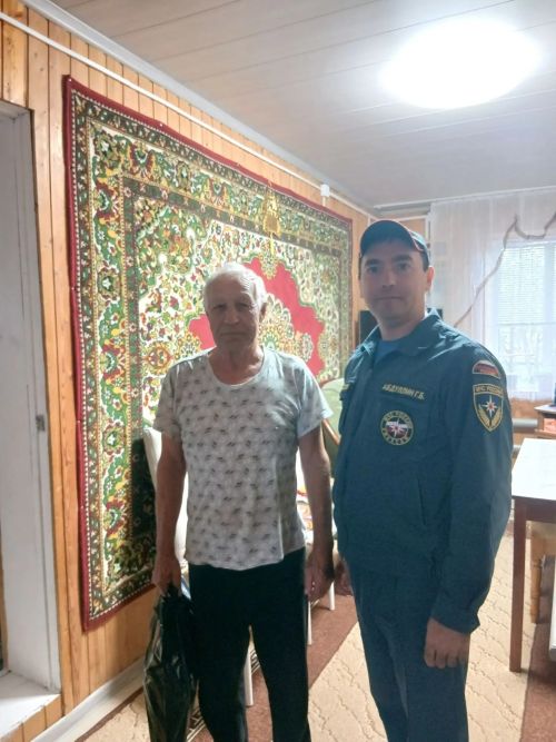 108нче Янгын сүндерү һәм коткару бүлеге коллективы өлкәннәрне зурлады