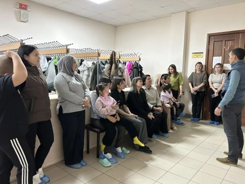 Әтнәнең спорт мәктәбендә «Ачык ишекләр» көне узды