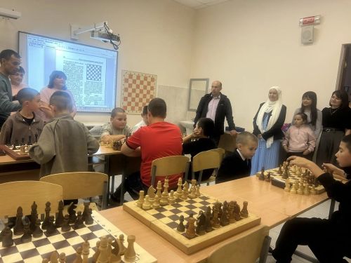 Әтнәнең спорт мәктәбендә «Ачык ишекләр» көне узды